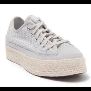 New Converse All Star CTAS Espadrille Ox Wedge
